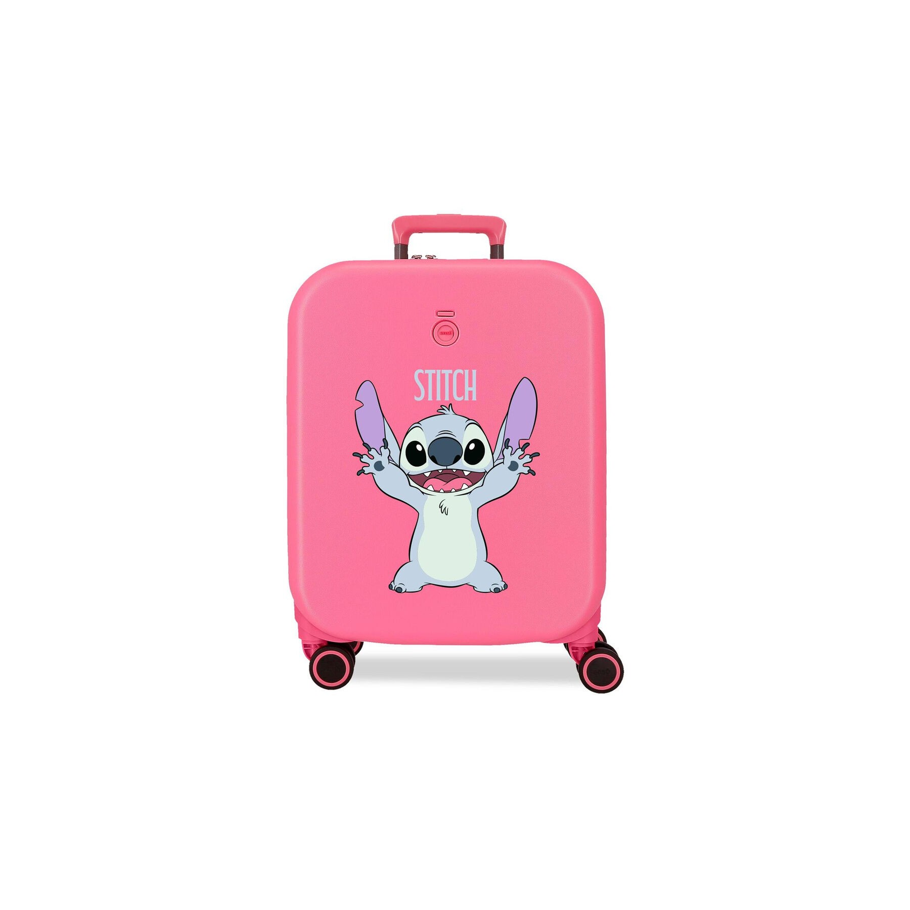 Maleta trolley ABS Playful Stitch Disney 55cm