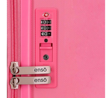 Maleta trolley ABS Playful Stitch Disney 55cm