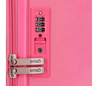 Maleta trolley ABS Playful Stitch Disney 55cm