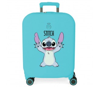 Maleta trolley ABS Playful Stitch Disney 55cm
