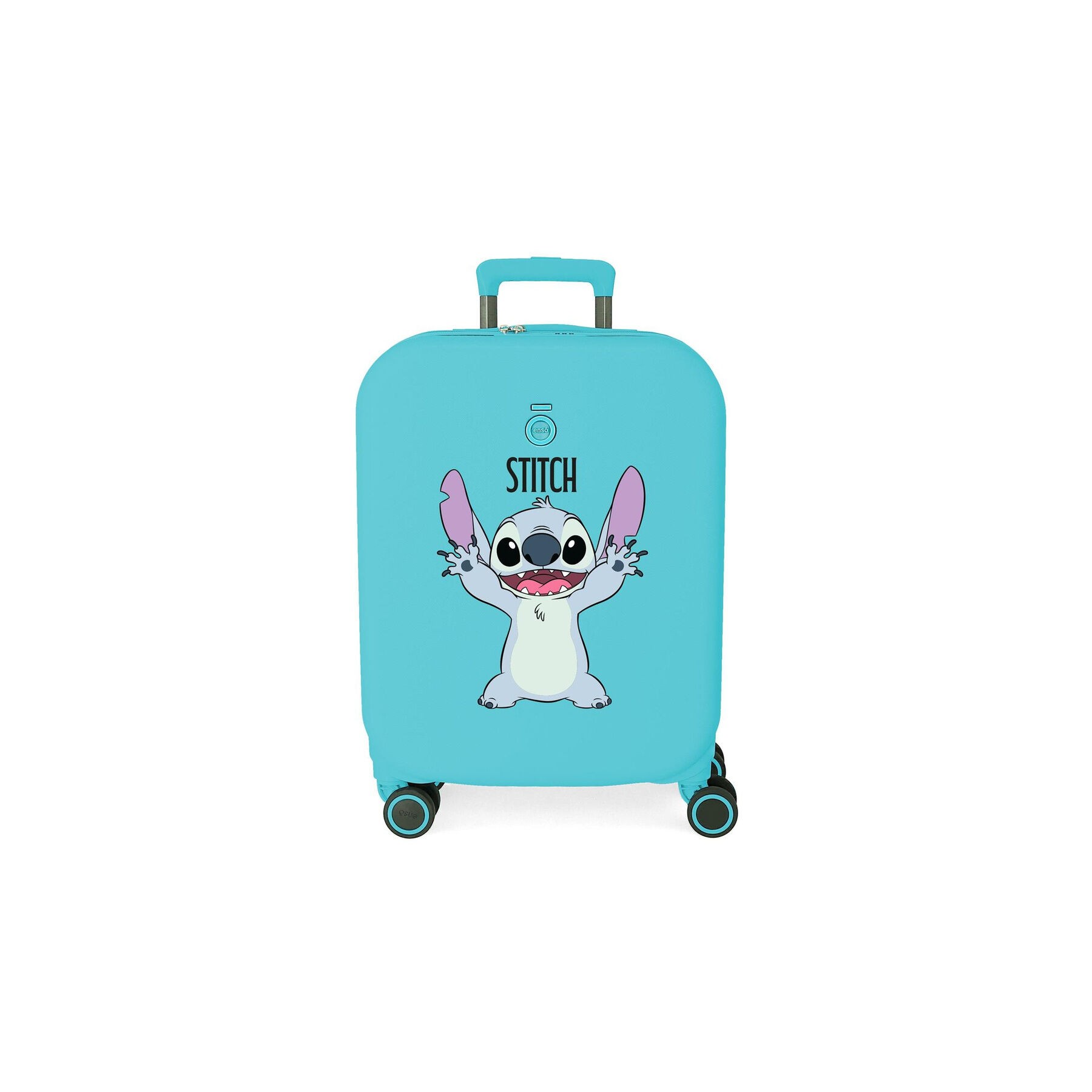 Maleta trolley ABS Playful Stitch Disney 55cm