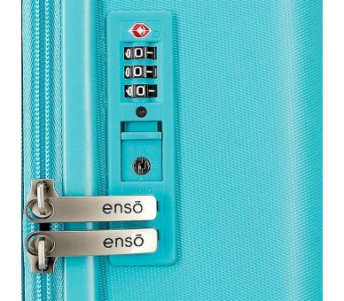 Maleta trolley ABS Playful Stitch Disney 55cm