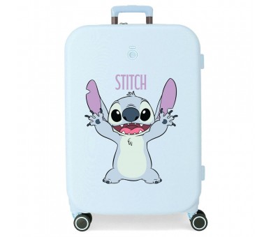 Maleta trolley ABS Playful Stitch Disney 70cm