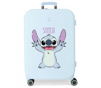 Maleta trolley ABS Playful Stitch Disney 70cm