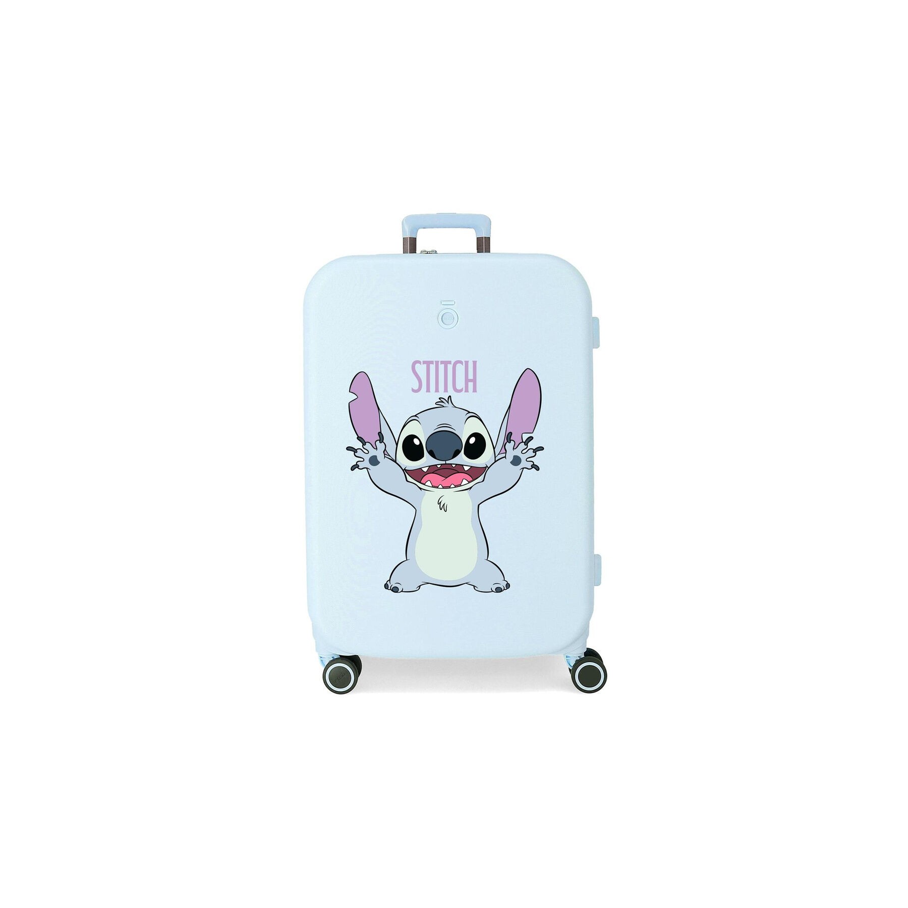 Maleta trolley ABS Playful Stitch Disney 70cm