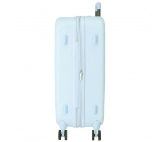 Maleta trolley ABS Playful Stitch Disney 70cm