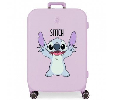 Maleta trolley ABS Playful Stitch Disney 70cm