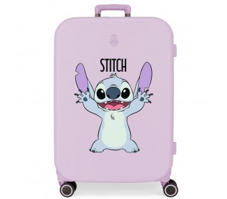 Maleta trolley ABS Playful Stitch Disney 70cm