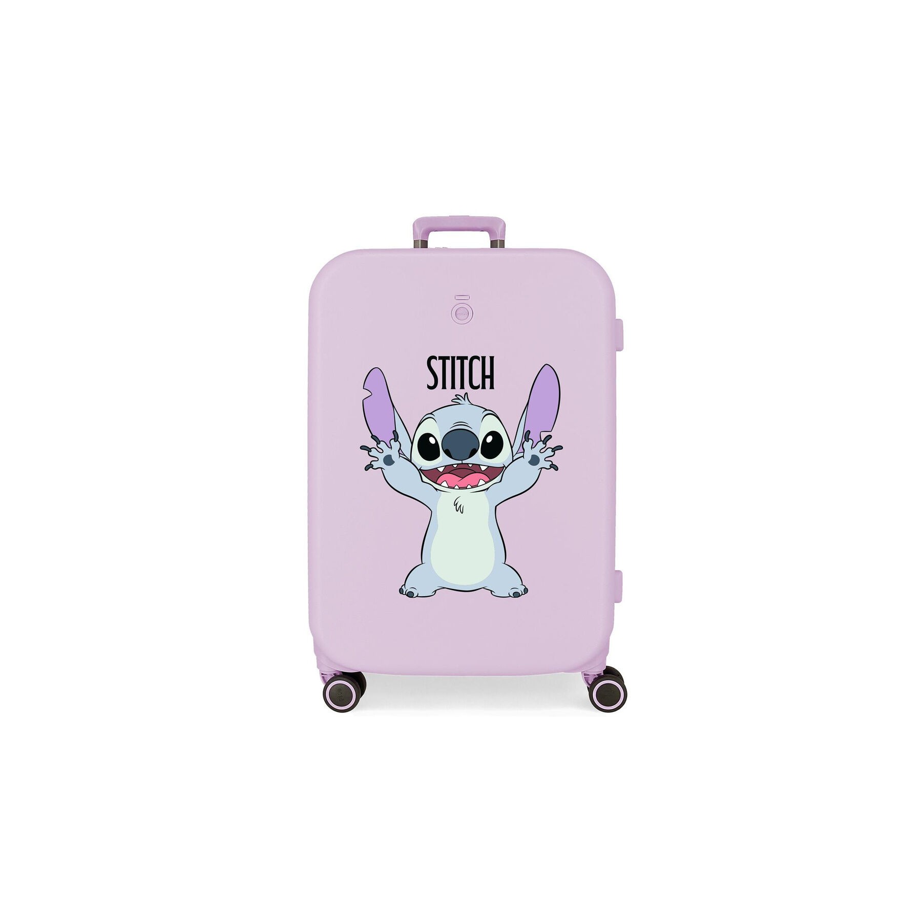 Maleta trolley ABS Playful Stitch Disney 70cm