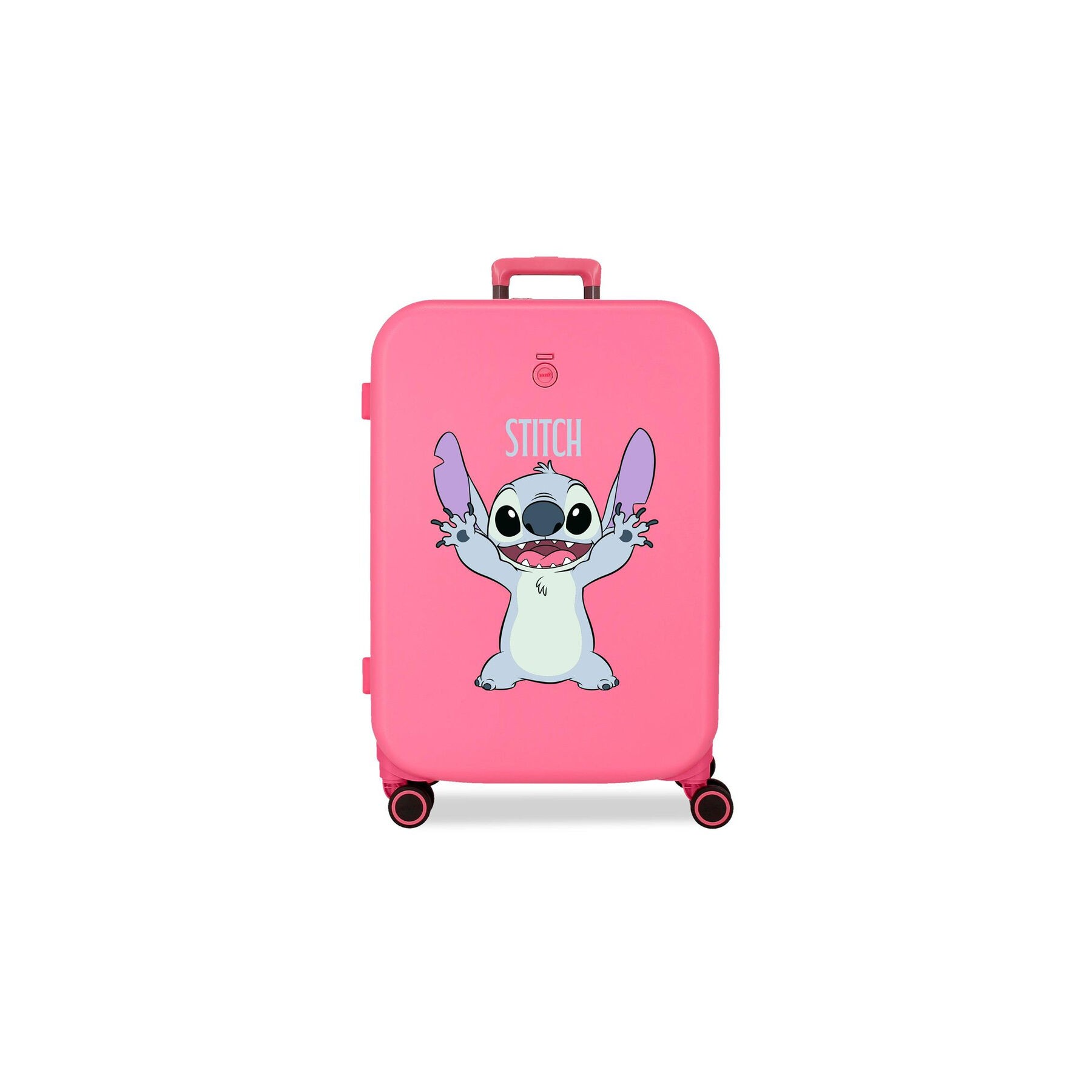 Maleta trolley ABS Playful Stitch Disney 70cm