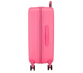 Maleta trolley ABS Playful Stitch Disney 70cm