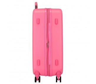 Maleta trolley ABS Playful Stitch Disney 70cm