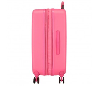 Maleta trolley ABS Playful Stitch Disney 70cm