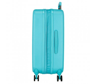 Maleta trolley ABS Playful Stitch Disney 70cm