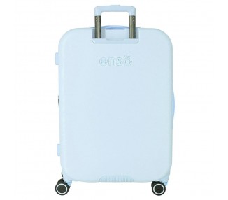 Set 2 maletas trolley ABS Playful Stitch Disney 55-70cm