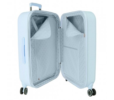 Set 2 maletas trolley ABS Playful Stitch Disney 55-70cm