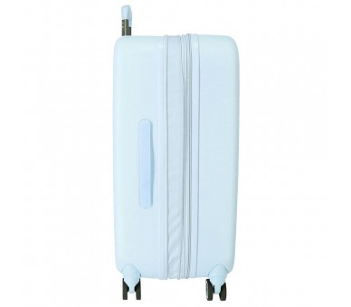 Set 2 maletas trolley ABS Playful Stitch Disney 55-70cm