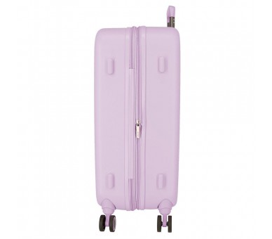 Set 2 maletas trolley ABS Playful Stitch Disney 55-70cm