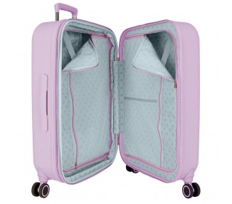 Set 2 maletas trolley ABS Playful Stitch Disney 55-70cm