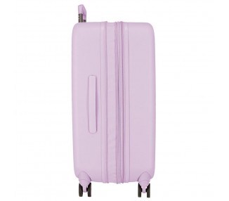 Set 2 maletas trolley ABS Playful Stitch Disney 55-70cm