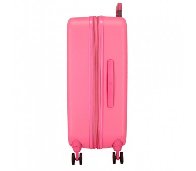 Set 2 maletas trolley ABS Playful Stitch Disney 55-70cm