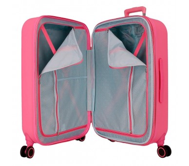 Set 2 maletas trolley ABS Playful Stitch Disney 55-70cm