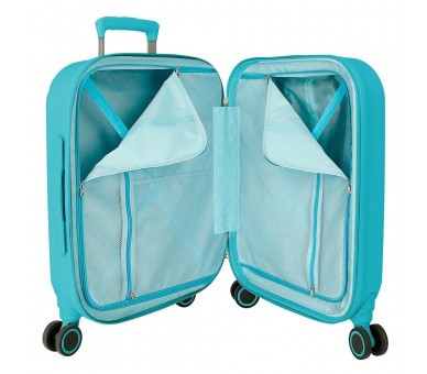 Set 2 maletas trolley ABS Playful Stitch Disney 55-70cm