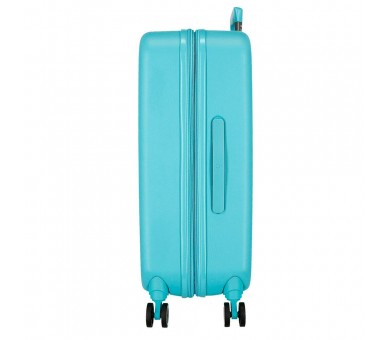 Set 2 maletas trolley ABS Playful Stitch Disney 55-70cm