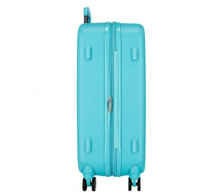 Set 2 maletas trolley ABS Playful Stitch Disney 55-70cm