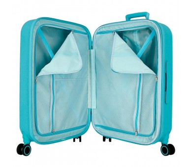 Set 2 maletas trolley ABS Playful Stitch Disney 55-70cm