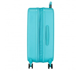 Set 2 maletas trolley ABS Playful Stitch Disney 55-70cm