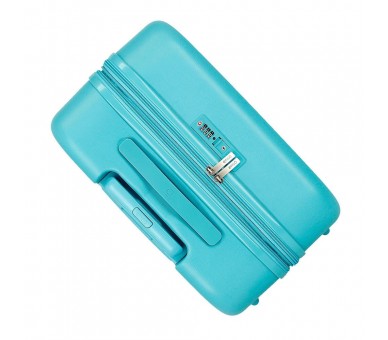 Set 2 maletas trolley ABS Playful Stitch Disney 55-70cm