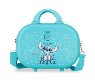 Neceser ABS You Are Magical Stitch Disney adaptable