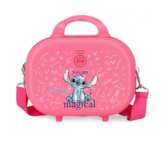 Neceser ABS You Are Magical Stitch Disney adaptable