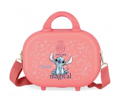 Neceser ABS You Are Magical Stitch Disney adaptable
