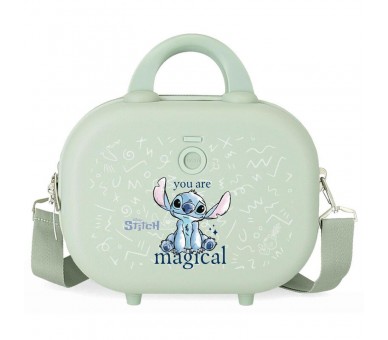 Neceser ABS You Are Magical Stitch Disney adaptable