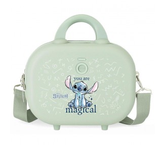 Neceser ABS You Are Magical Stitch Disney adaptable
