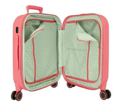 Maleta trolley expandible ABS You Are Magical Stitch Disney 55cm