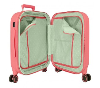 Maleta trolley expandible ABS You Are Magical Stitch Disney 55cm