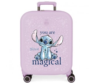 Maleta trolley ABS You Are Magical Stitch Disney 55cm