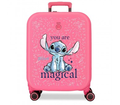 Maleta trolley ABS You Are Magical Stitch Disney 55cm