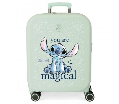 Maleta trolley ABS You Are Magical Stitch Disney 55cm
