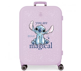 Maleta trolley ABS You Are Magical Stitch Disney 70cm