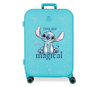 Maleta trolley ABS You Are Magical Stitch Disney 70cm