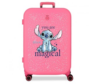 Maleta trolley ABS You Are Magical Stitch Disney 70cm