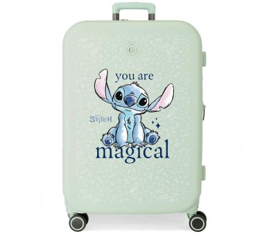 Maleta trolley ABS You Are Magical Stitch Disney 70cm