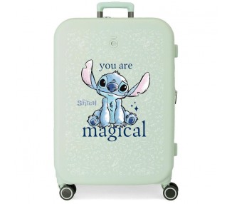 Maleta trolley ABS You Are Magical Stitch Disney 70cm