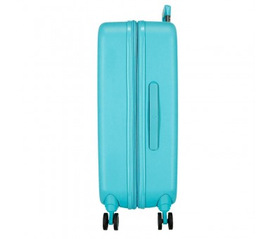 Set 2 maletas trolley ABS You Are Magical Stitch Disney 55-70cm