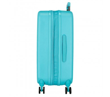 Set 2 maletas trolley ABS You Are Magical Stitch Disney 55-70cm