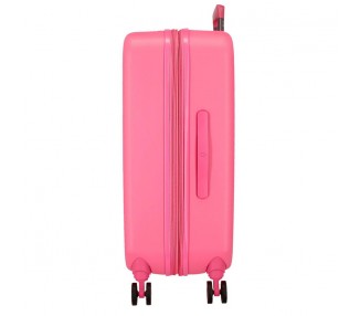 Set 2 maletas trolley ABS You Are Magical Stitch Disney 55-70cm